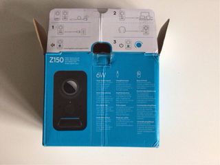 Altavoces Logitech Z-150 Negros