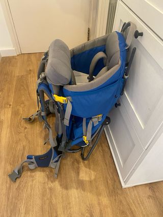 Mochila portabebe Deuter Kid Comfort II