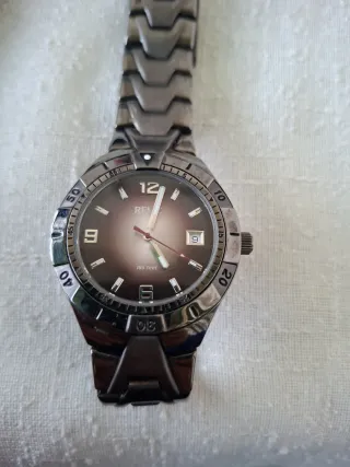 Orologio Relic Uomo Quadrante Marrone Argento