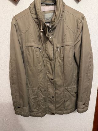 Chaqueta Yessica Verde Militar Ligera