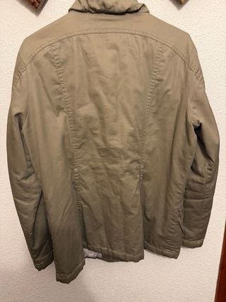 Chaqueta Yessica Verde Militar Ligera