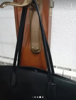 Bolso Adolfo Domínguez Negro