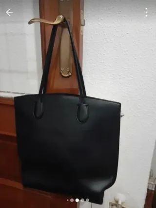 Bolso Adolfo Domínguez Negro