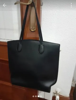 Bolso Adolfo Domínguez Negro