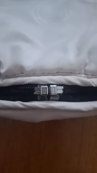 Capota y saco Bugaboo azul