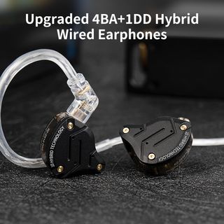 KINBOOFI KZ ZS10 Pro 4BA 1DD KZ Auriculares Multi