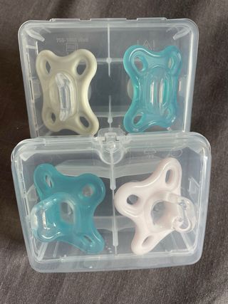 Lote MAM Chupetes Comfort 0-3m Silicona