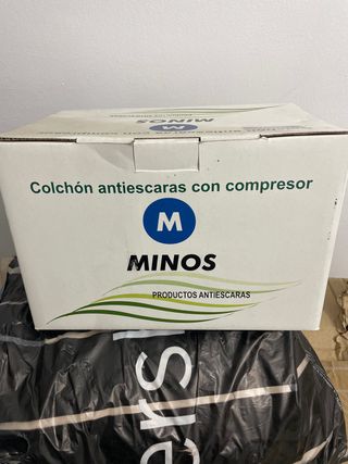 Colchón Antiescaras MINOS con compresor