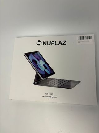 Funda Teclado Magnética para iPad NUFLAZ