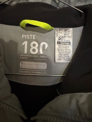 Giubbotto neve Wedze 10/12 anni