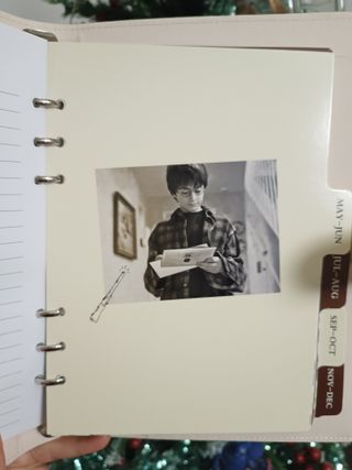 Agenda Harry Potter ad anelli