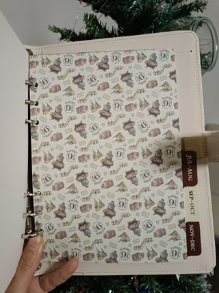 Agenda Harry Potter ad anelli