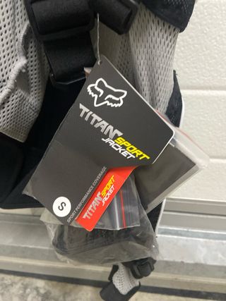 Protección Motocross Fox Titan Sport Talla S