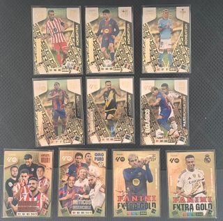 MOMENTUM/MÍTICOS INV+EXTGOLD(SUELTOS)ADRENALYN 26