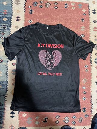 Maglietta Joy Division Love Will Tear Us Apart XL