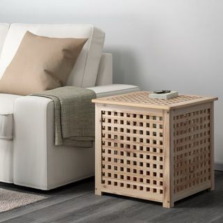 Mesa auxiliar HOL IKEA madera