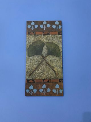 Cuadro Decorativo Hojas Ginkgo