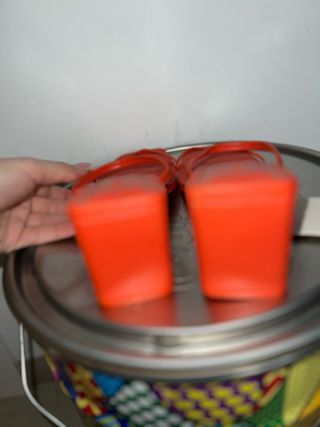 Sandalias Pull&Bear Naranja