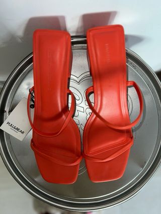 Sandalias Pull&Bear Naranja