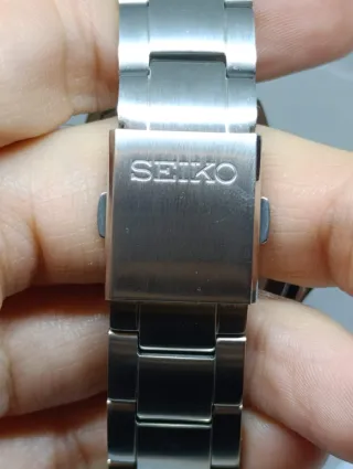 Reloj Seiko Chronograph Azul Quartz