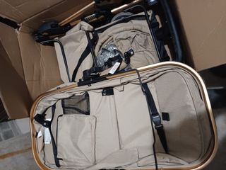 Carro de bebé 3 en 1: Silla, Capazo y Coche