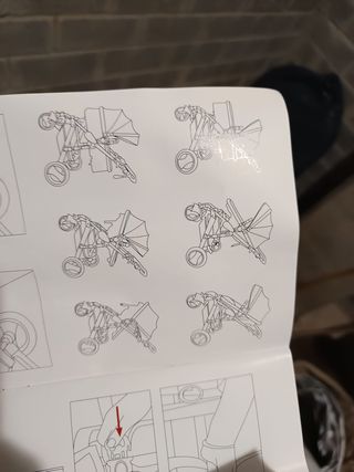 Carro de bebé 3 en 1: Silla, Capazo y Coche