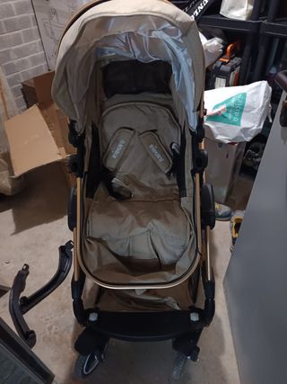 Carro de bebé 3 en 1: Silla, Capazo y Coche