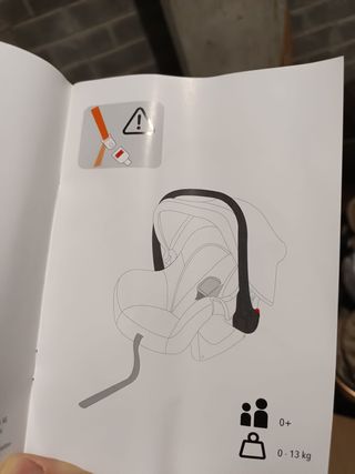 Carro de bebé 3 en 1: Silla, Capazo y Coche