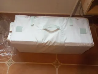 Cuna de viaje plegable Chicco y colchón 2 caras