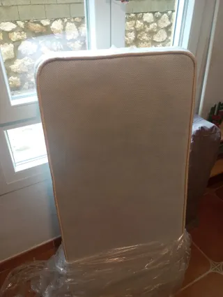 Cuna de viaje plegable Chicco y colchón 2 caras