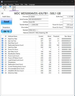 Disco Duro WD 500GB AV-GP