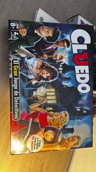 Cluedo Juego de Detectives