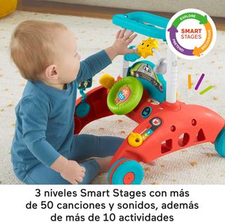 Fisher-Price Andador 2 caras Correpasillos con act