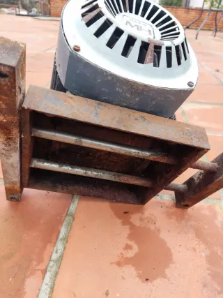 Motor Eléctrico trifásico Asea MH