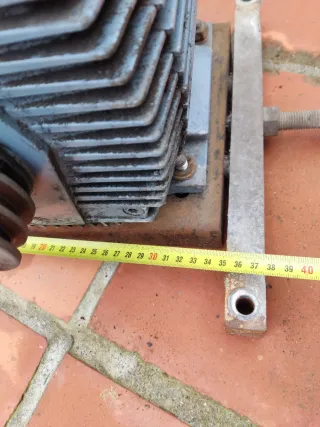 Motor Eléctrico trifásico Asea MH