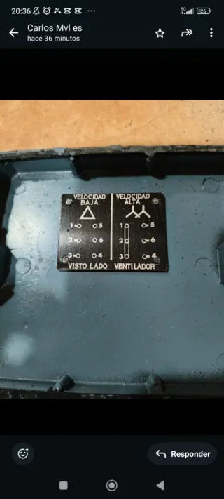 Motor Eléctrico trifásico Asea MH