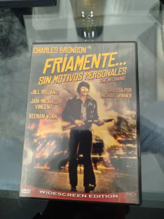 DVD Friamente... Sin Motivos Personales Charles Br