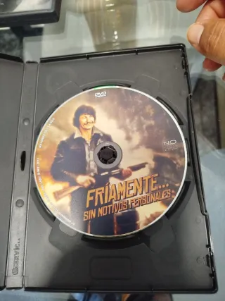 DVD Friamente... Sin Motivos Personales Charles Br