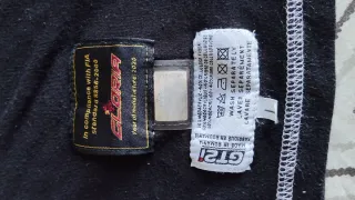 Uniforme completo Rally Piloto/Copiloto Negro