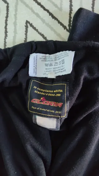 Uniforme completo Rally Piloto/Copiloto Negro