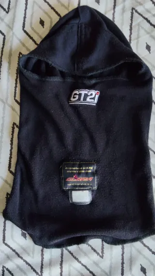 Uniforme completo Rally Piloto/Copiloto Negro