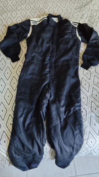 Uniforme completo Rally Piloto/Copiloto Negro