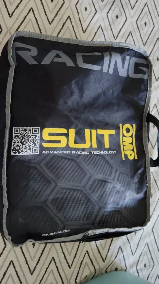 Uniforme completo Rally Piloto/Copiloto Negro