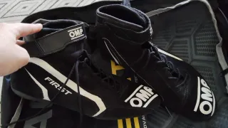 Uniforme completo Rally Piloto/Copiloto Negro