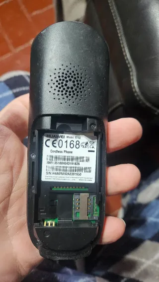 Teléfono Inalámbrico Vodafone Huawei ETS2