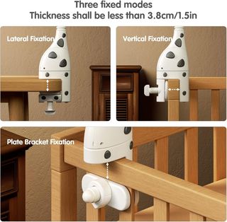 TUMAMA Movil Cuna Bebe, Juguete de Cuna 3 en 1 con