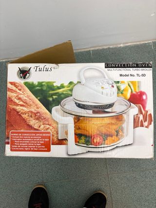 Horno Tulus TL-5D Convección Turbo Broiler