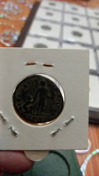 5 Monedas Romanas Maiorina