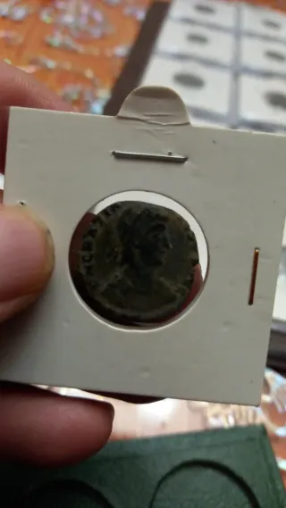 5 Monedas Romanas Maiorina