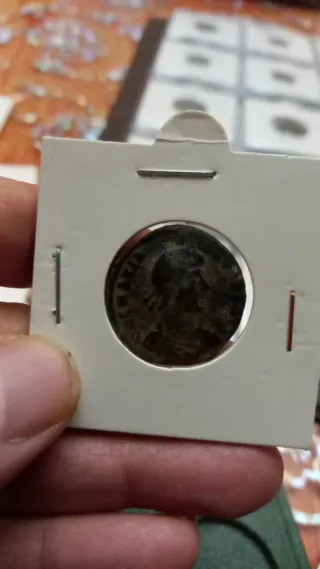 5 Monedas Romanas Maiorina